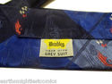 Vintage Wembley Racing Derby Cars Necktie Skinny T