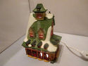 Department 56 Reindeer Barn North Pole Series Heri