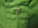 Rocawear Denim Co. Kelly Green Button Down Shirt W