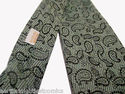 Vintage Turquoise Green Necktie Novelty Tie 55"