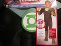 Green Lantern Molded 3D Child Costume Costume Larg