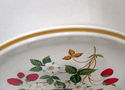 Sheffield Strawberries N Cream Dinner Plates Stone