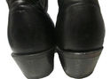 Laredo Mens Cowboy Boots Black Leather Western Sni