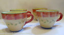 Pfaltzgraff Napoli Hand Painted Coffee Mugs Cups S