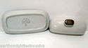 MSI Japan Brown Monterrey Butter Dish Stoneware