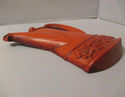 Vtg Sexton Wall Hanging Orange Cast Iron Coal Buck