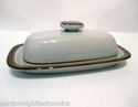 MSI Japan Brown Monterrey Butter Dish Stoneware