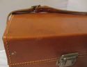 Vintage Polaroid Camera Case Brown Leather Carryin