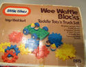 Little Tikes Wee Waffle Blocks Toddle Tots N Truck