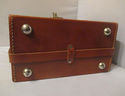 Vintage Polaroid Camera Case Brown Leather Carryin