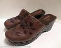 Naturalizer Clogs Brown Size 10 Shoes