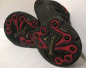 ATI Strength Shoes Womens Black Red Training Verti