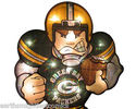 NFL Green Bay Packers All Star Light Up Window Fig