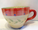 Pfaltzgraff Napoli Hand Painted Coffee Mugs Cups S