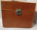 Vintage Polaroid Camera Case Brown Leather Carryin