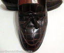 Etienne Aigner Shoes 7.5 Women's Loafers Burgundy 