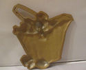 Vtg Sexton Wall Hanging Orange Cast Iron Coal Buck