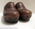 Naturalizer Clogs Brown Size 10 Shoes