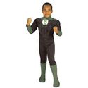 Green Lantern Molded 3D Child Costume Costume Larg