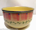 Pfaltzgraff Napoli Metal Bowl Hand Painted 