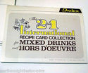 Random House 2 in 1 Int'l Recipe Card Collection M