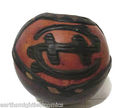 Large Carved Gourd Native Inspired Design Carvings