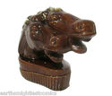 Two Headed Ceramic Horse Phil Mar TV Lamp Head Mid