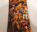 Ralph Marlin Mens Neck Tie 1993 RM Style 19th Hole