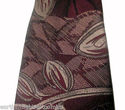 Oscar de la Renta Studio Burgundy Floral Tie Class