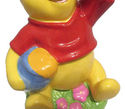 Winnie The Pooh Bear Ceramic Piggy Bank Walt Disne