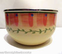 Pfaltzgraff Napoli Metal Bowl Hand Painted 