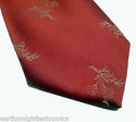 Vintage Designer Creations Rust Colored Necktie Wi