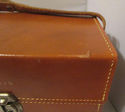 Vintage Polaroid Camera Case Brown Leather Carryin