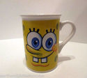 Sponge Bob Square Pants Two Face Double Sided Mug 