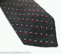 Vintage Trevira Collection Gray Polka Dot Necktie 