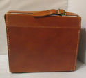 Vintage Polaroid Camera Case Brown Leather Carryin