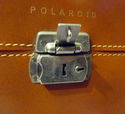 Vintage Polaroid Camera Case Brown Leather Carryin