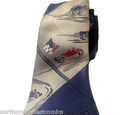 Vintage Wembley Racing Derby Cars Necktie Skinny T