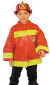 Totally Ghoul Red Fire Fighter  Boys Costume Hallo