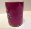 Winnie The Pooh Large Mug Pink Hunny Bear 16 oz Di