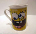 Sponge Bob Square Pants Two Face Double Sided Mug 