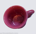 Harley Davidson Flames Pink Ceramic Mug 4.25"