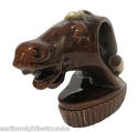 Two Headed Ceramic Horse Phil Mar TV Lamp Head Mid