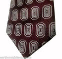 Remoy D Urville Brown Tie Vintage Necktie