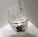 Mickey Mouse Director Glass Cup Mug Walt Disney Wo