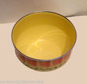 Pfaltzgraff Napoli Metal Bowl Hand Painted 