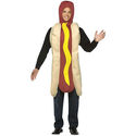 Totally Ghoul Hotdog Adult Costume Unisex Hallowee