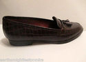 Etienne Aigner Shoes 7.5 Women's Loafers Burgundy 