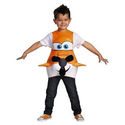 Disney Planes Dusty Crophopper 3D Boys Costume Hal