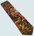 Ralph Marlin Mens Neck Tie 1993 RM Style 19th Hole